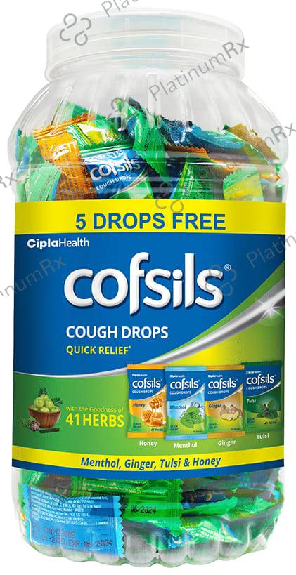 Cofsils Cough Drop Assorted 210s