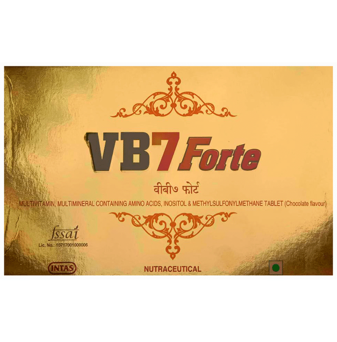 Vb7 Forte Tablet Chocolate