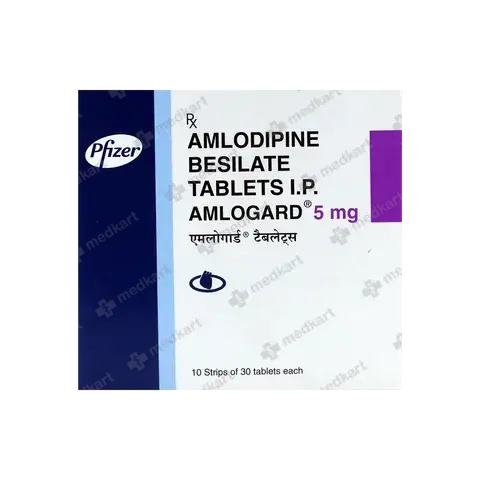 AMLODIPINE 5 MG