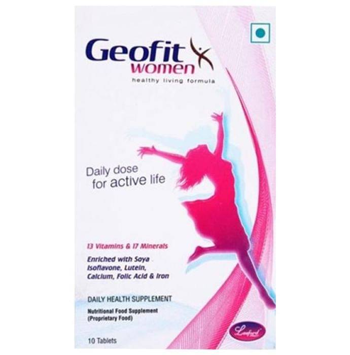 Geofit Women Tablet