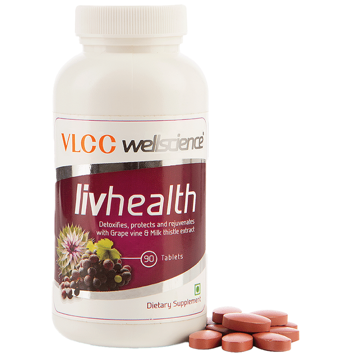 Vlcc Wellscience Livhealth Tablet