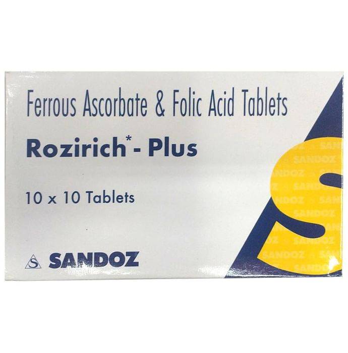 Rozirich Plus Tablet