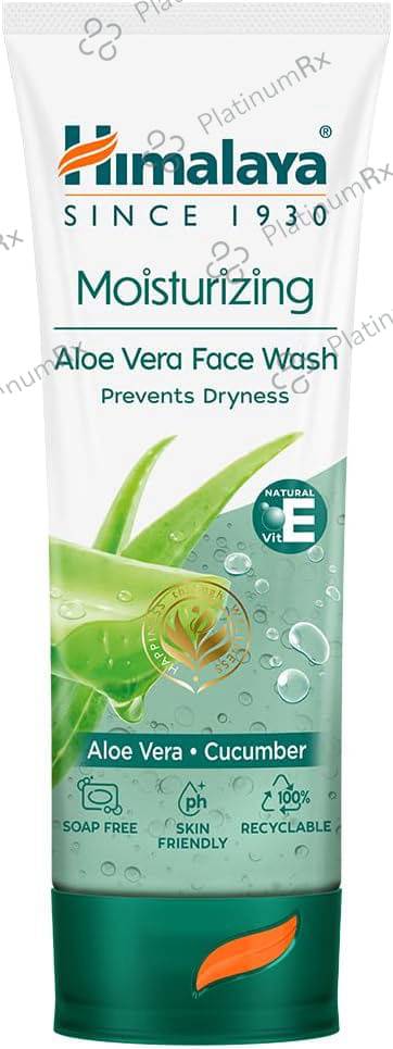 Himalaya Aloe Vera Face Wash 50ml