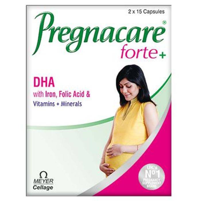 Pregnacare Forte Plus Capsule