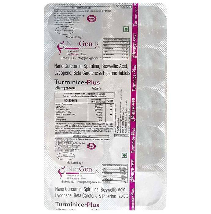 Turminice-plus Tablet