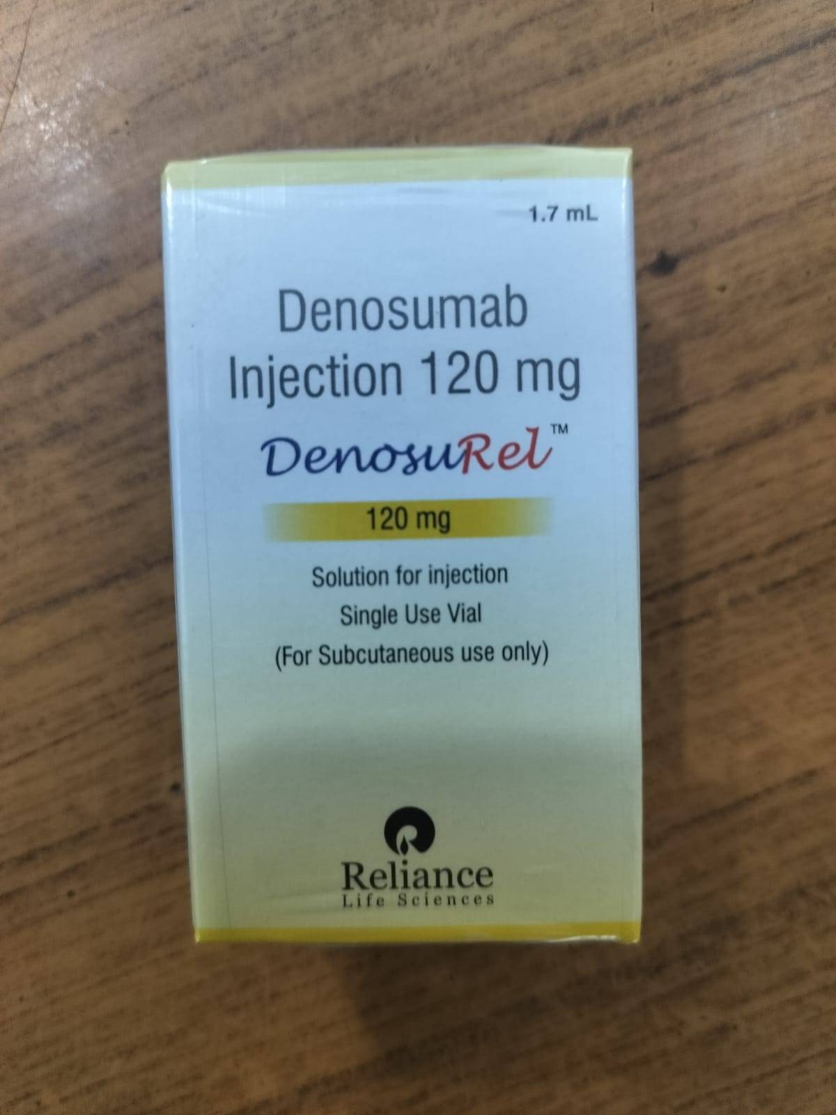 Denosurel 120mg Injection