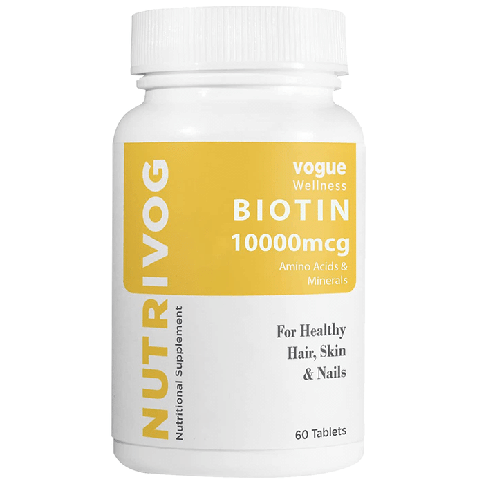 Vogue Wellness Nutrivog Biotin...