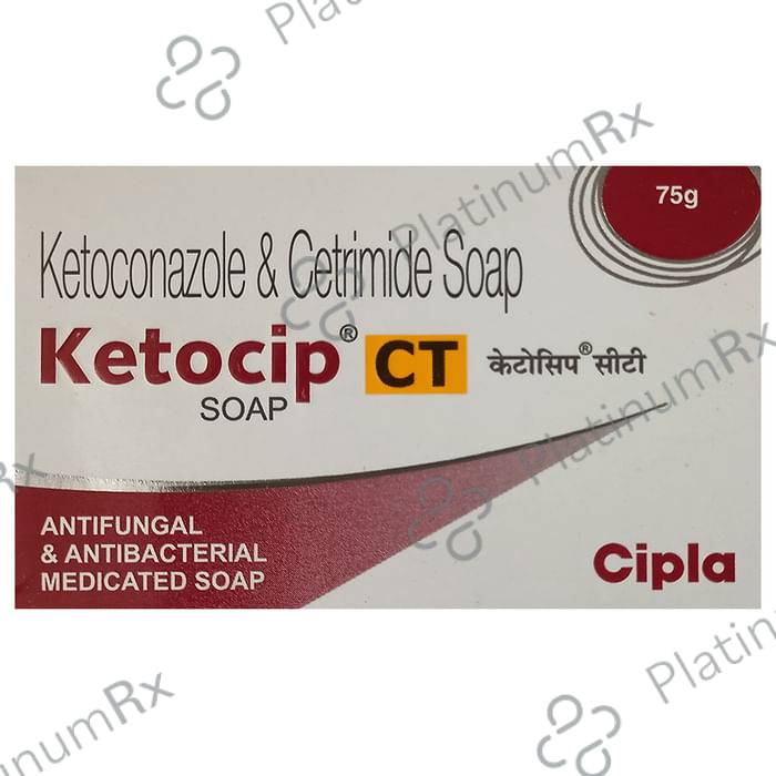 Ketocip CT Soap 75gm