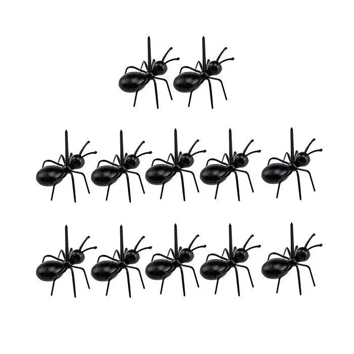 12 Pcs Ant Shape Fruit Fork Buy @ ₹99