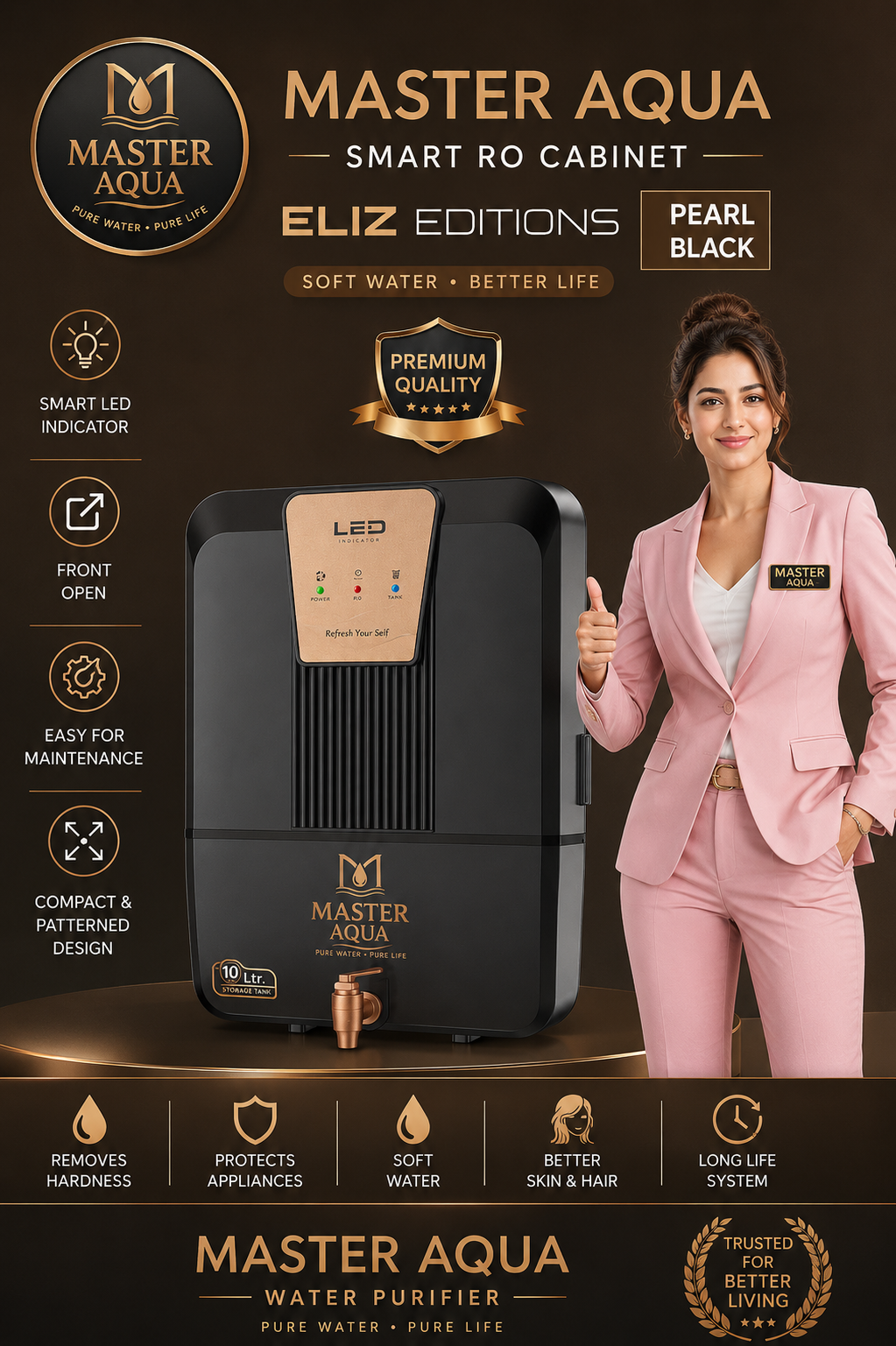 Master aqua water purifier