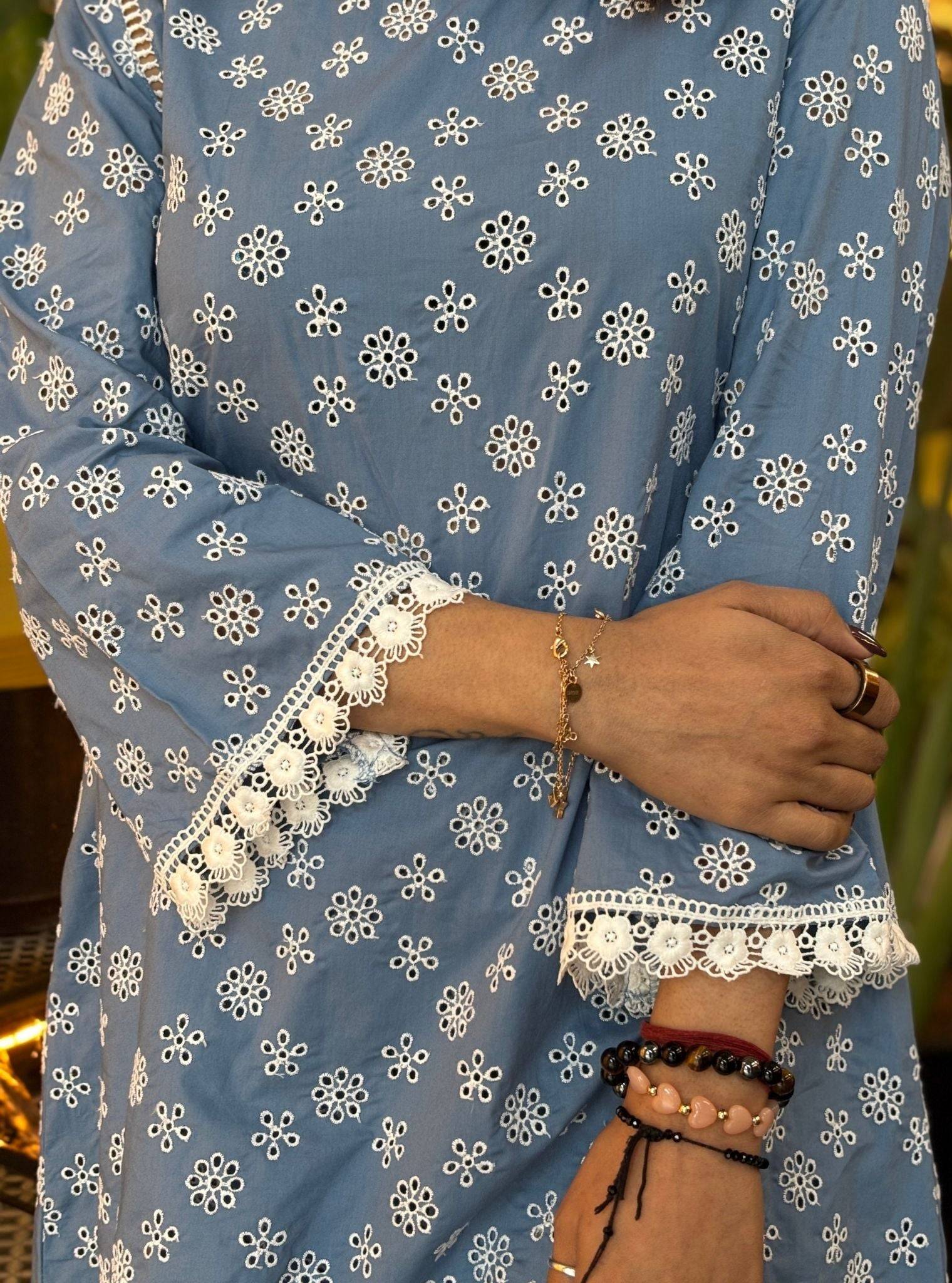 Bibury Cotton Denim Co-ord Set