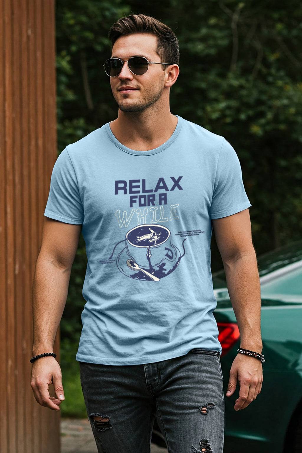 Relax Dutch Canal Regular Fit Printed T-shirt