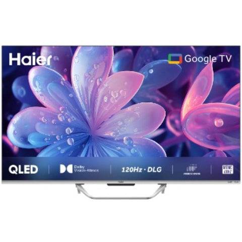 Haier 55S60QX, 55 Inches 4K Ultra HD QLED TV, Black Buy only at ₹44699