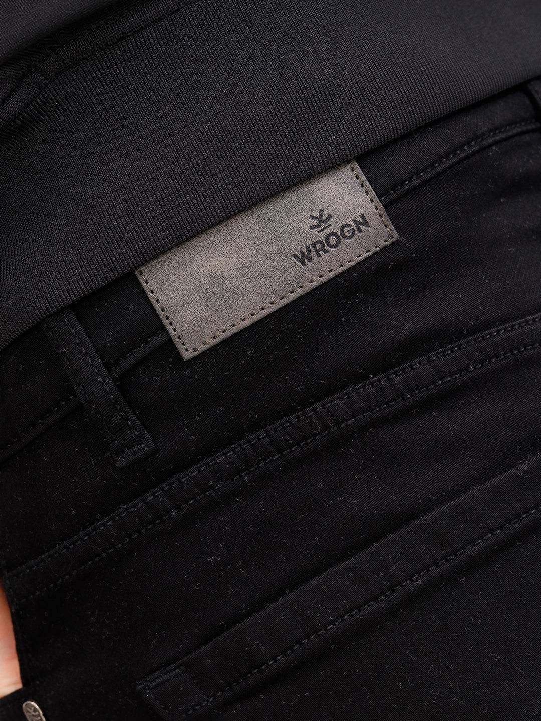 Slim Fit Stay Black Jeans  |  Black