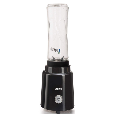 Glen 4047 BL, 200 Watts Personal Electric Hand Blender, BPA free Bottle with carry handle (Black) Buy at only ₹2209