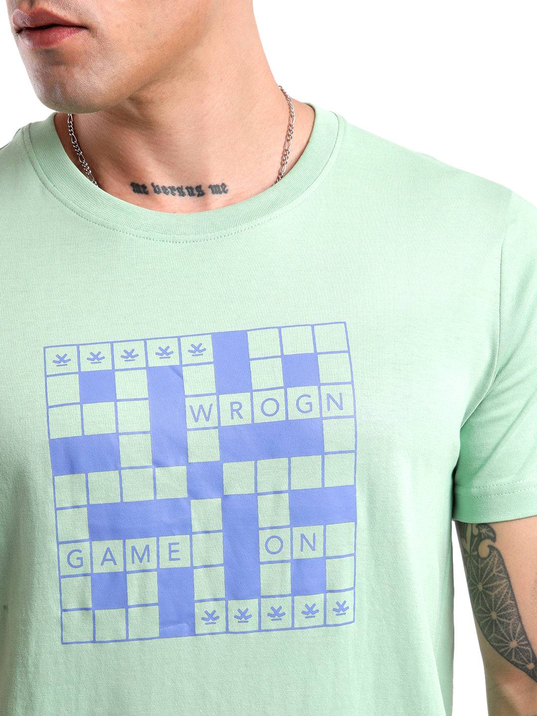 Game On Light Green T-Shirt