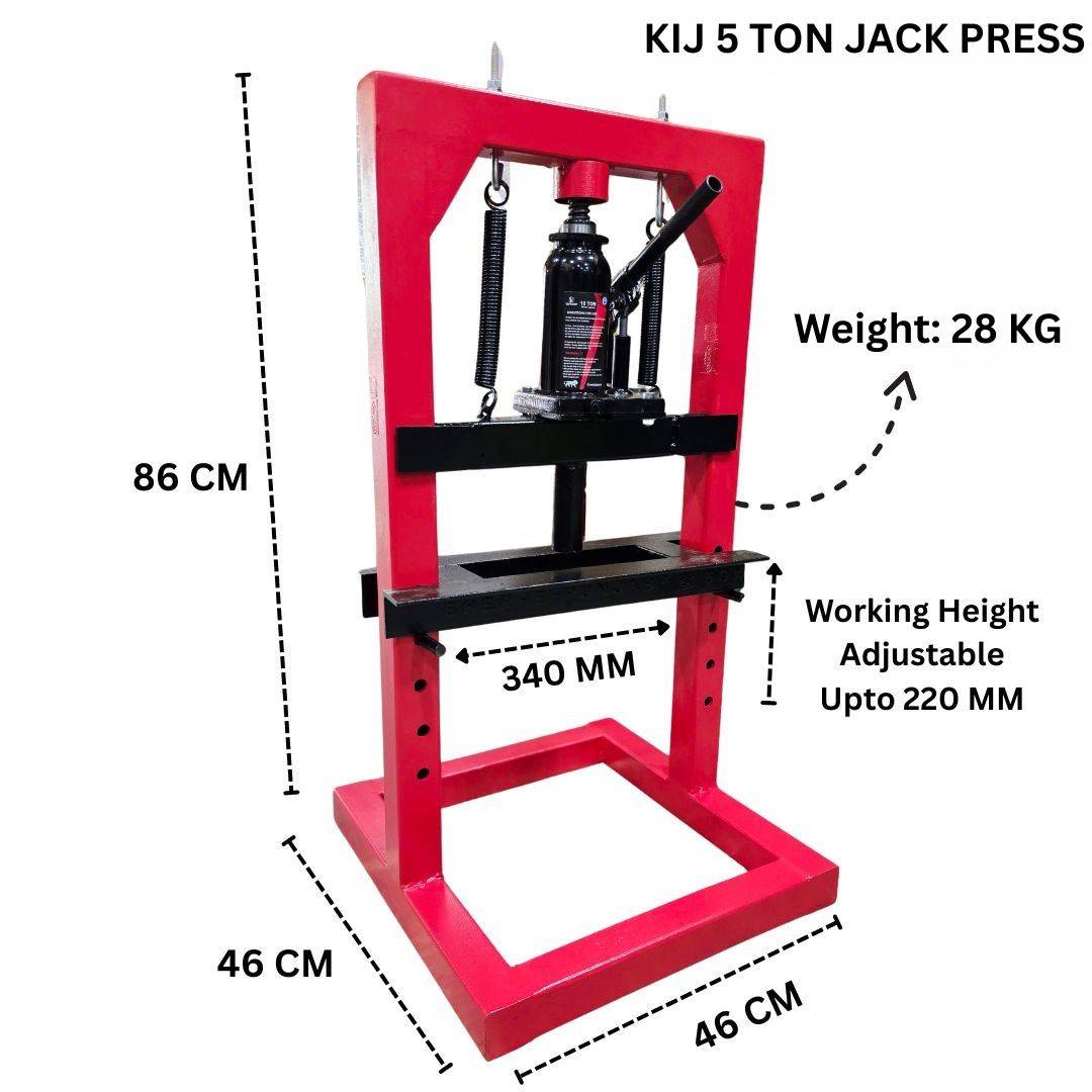 5 Ton Jack Press (Hydraulic Shop Press)
