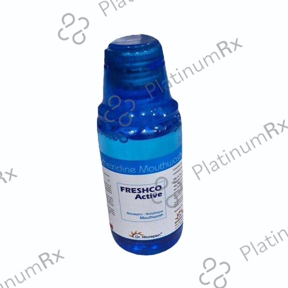 Freshco 0.2% Active Blue Mouth Wash 100ml