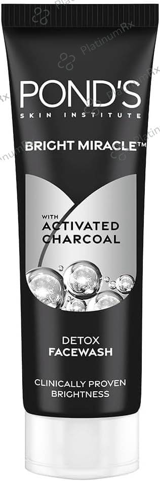 Ponds Detox Charcoal Face Wash 50ml