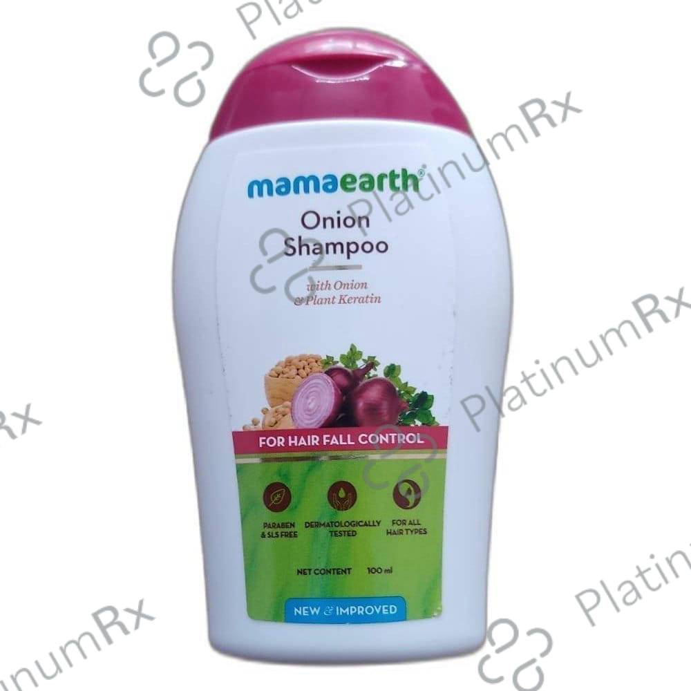 Mamaearth Onion Shampoo 100ml