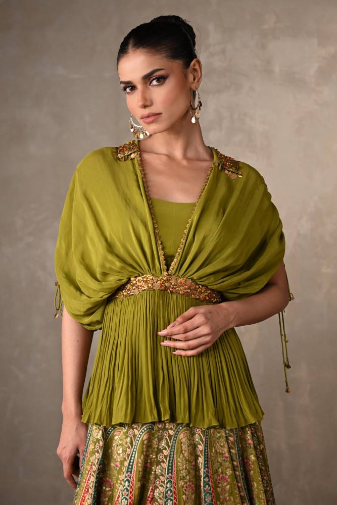 Mehendi Muse Lehenga Set Buy at ₹36995