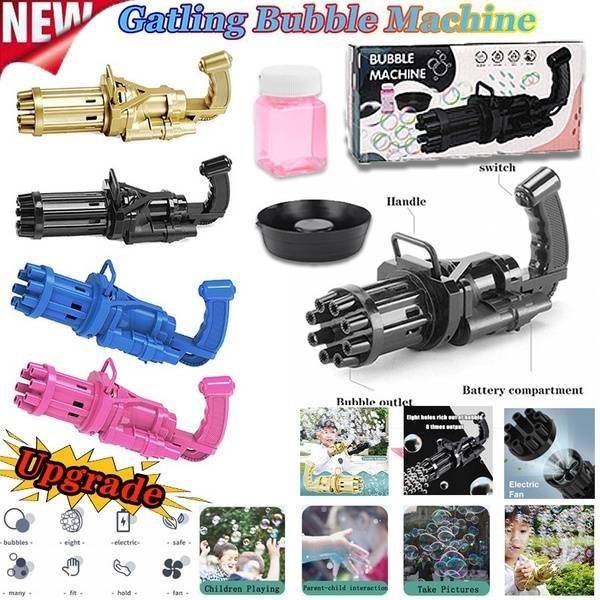 GATLING BUBBLE GUN Buy @ ₹156