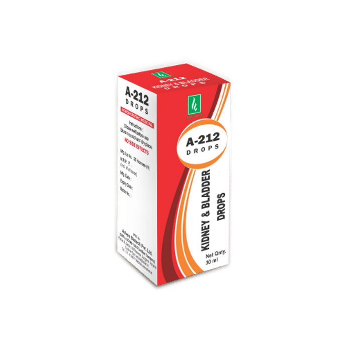 Adven A-212 Kidney & Bladder Drop