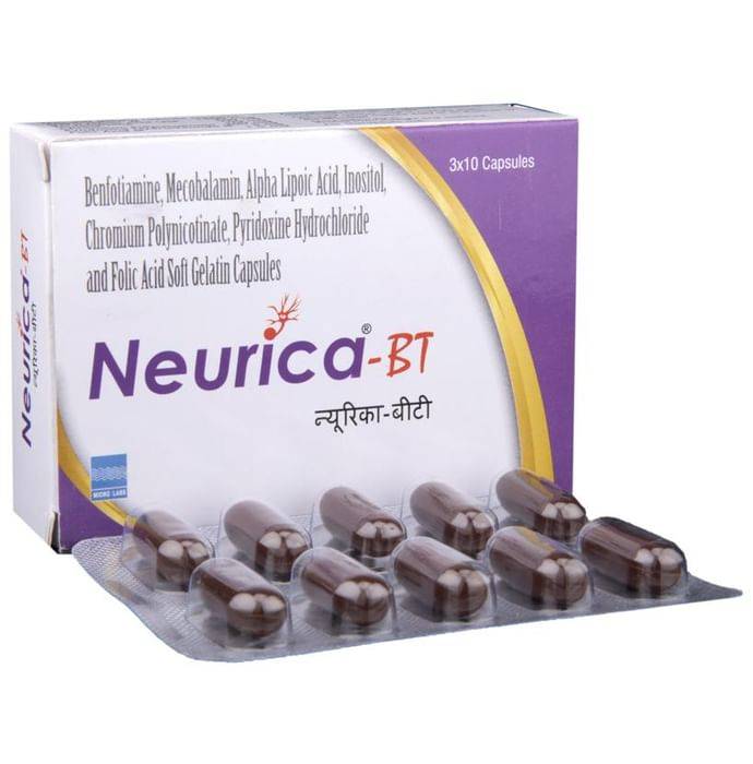 Neurica -bt Soft Gelatin Capsule