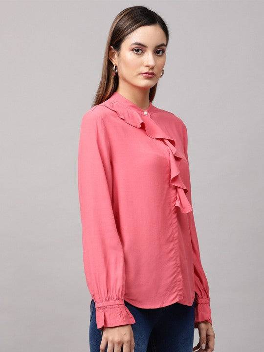 Gant Pink Regular Fit Shirt
