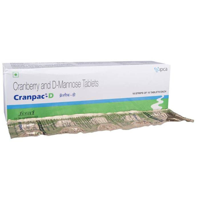 Cranpac -d Tablet