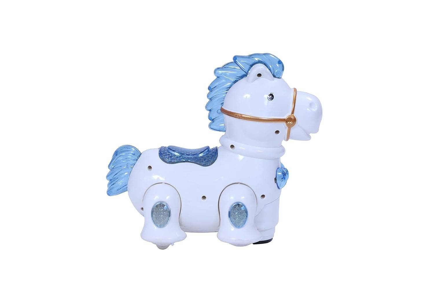Toyzone Happy Ponny Bump ‘N’ Go-20646 | Electronic Toy | Bump-n-Go Movement | Battery Operated Toy | Light & Music | Bump N go Action (Happy Pony Bump ‘N’ GO Toy) Buy @ ₹549