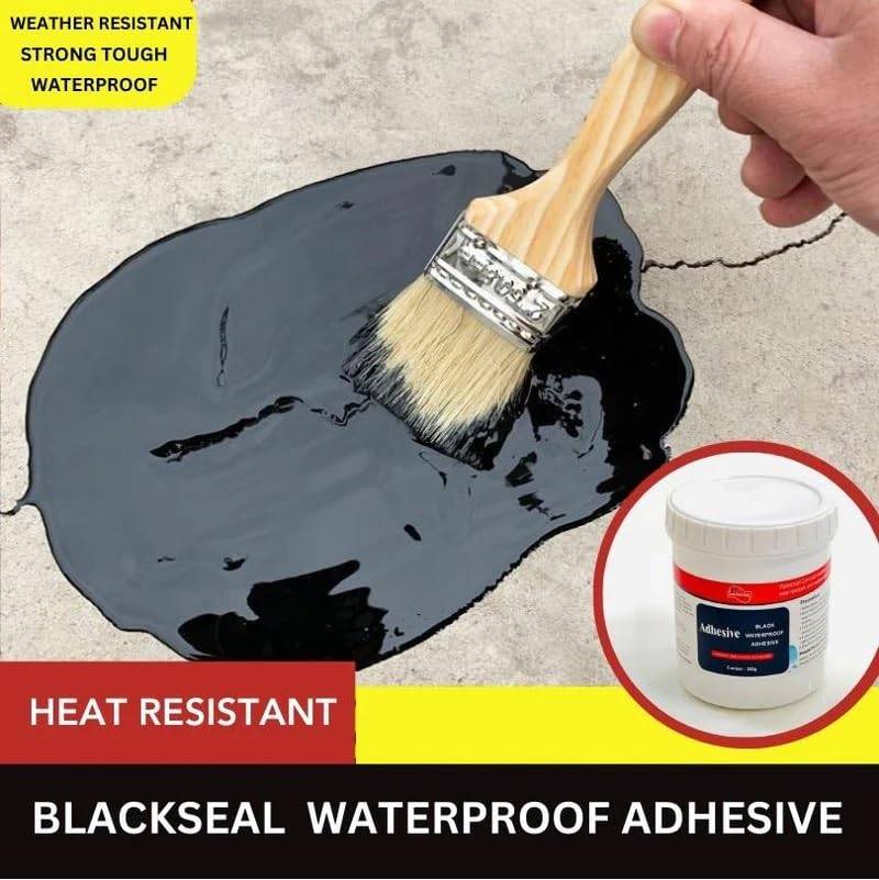 300 ml Magic Crack Fill Glue with Brush (Black)– Waterproof Wall Crack Filler & Sealant (Pack of 1) Buy @ ₹299