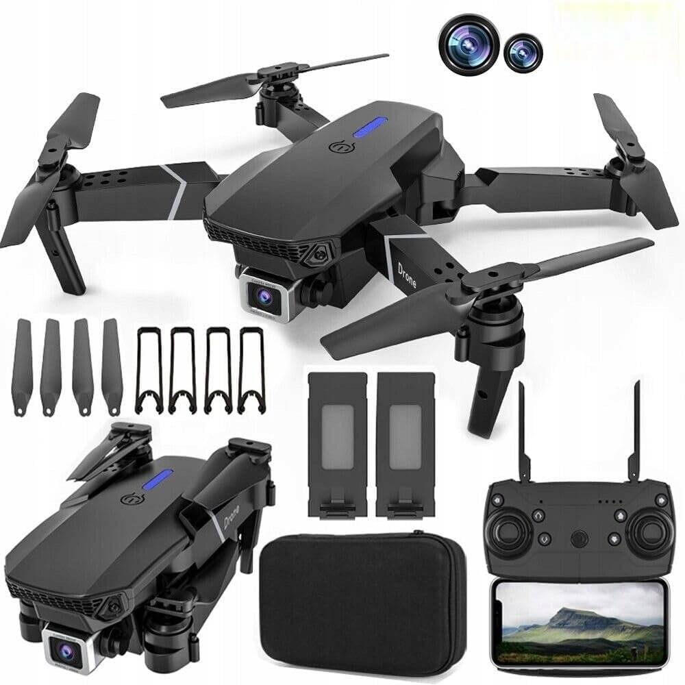 E88 Pro Drone Capture the world in 4K Buy @ ₹1000
