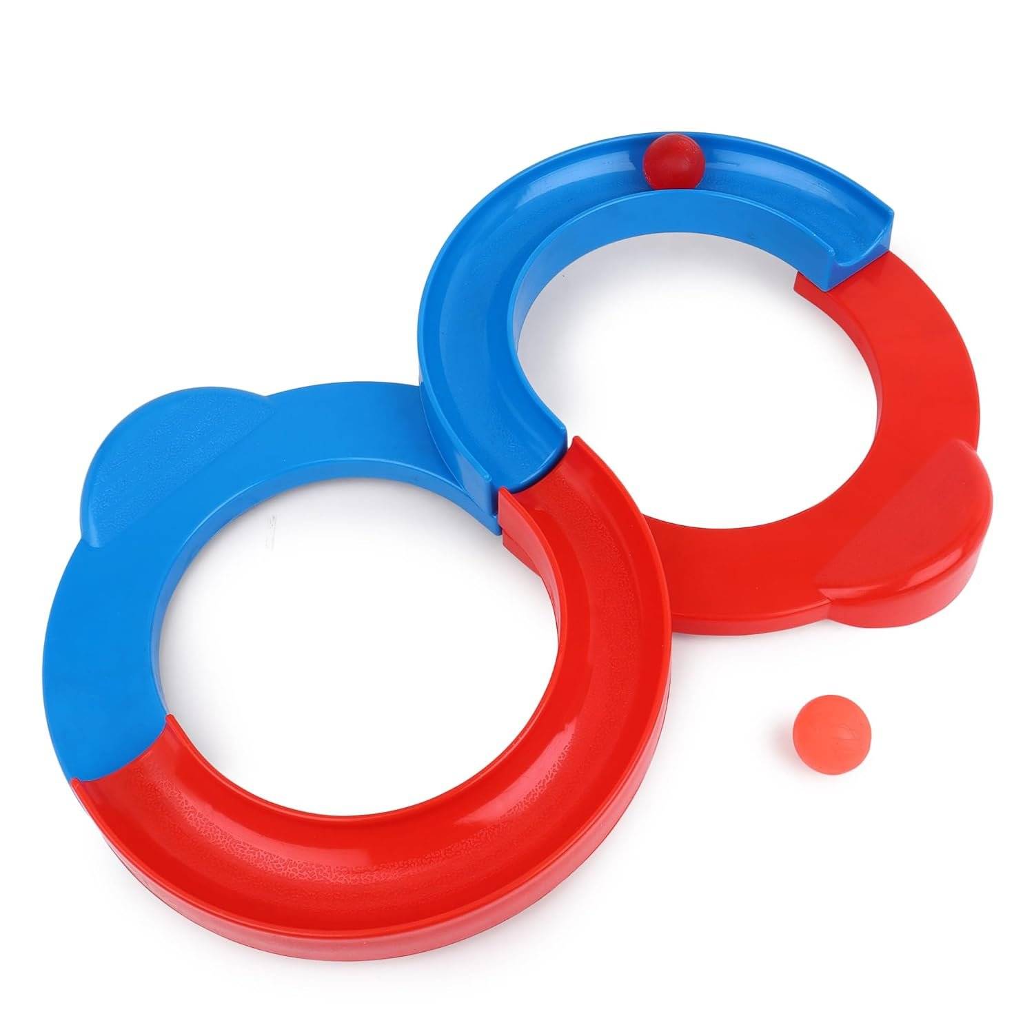 Toyzone Endless Orbit-61359| 8 Shape Infinity Loop Interaction Creative Track Toy for Kids, Hand Eye Coordination Exercise Learning Toy EDC ADHD Anxiety Stress Relief Toys, Multi-Color Buy @ ₹399