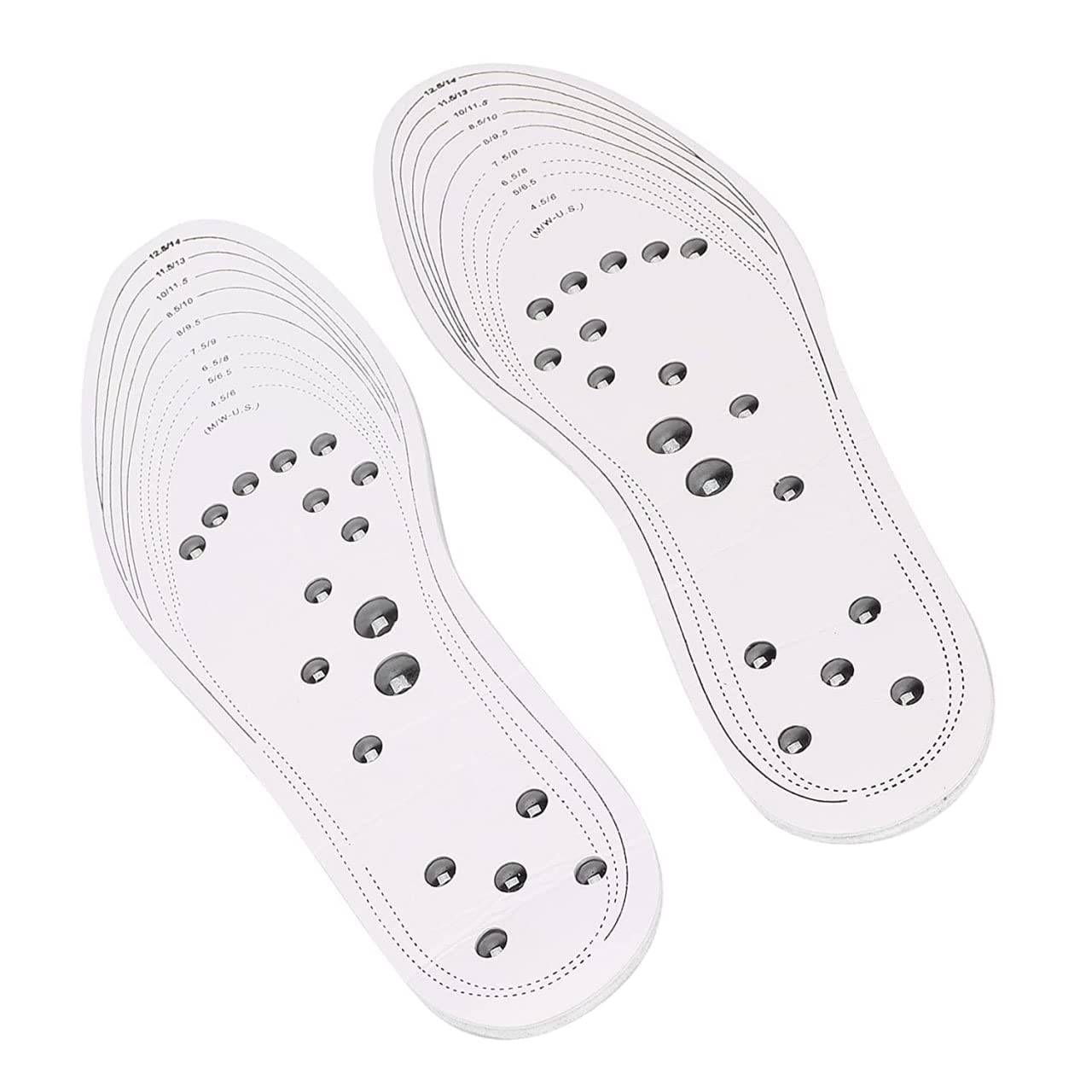 Magnetic Foot Acupressure Insoles/India Height Increase Device for Men and Women (1 pair)