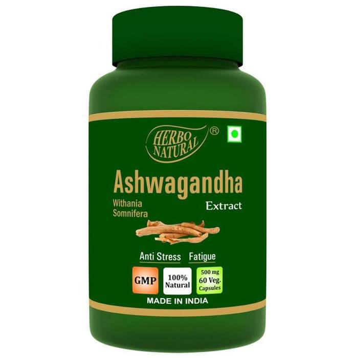 Herbo Natural Ashwagandha...