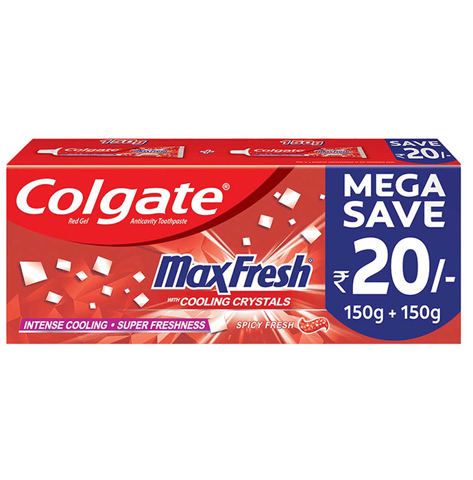 Colgate Maxfresh With Cooling...