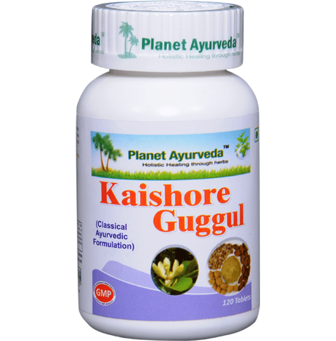 Planet Ayurveda Kaishore Guggul...