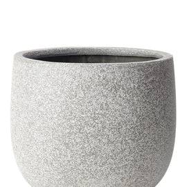 Grey Round Classic Planter - Large