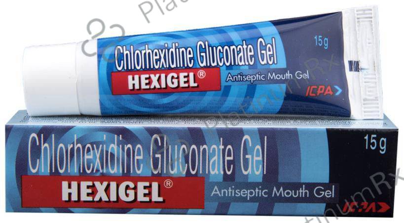 Hexigel 1% Mouth Gel 15gm