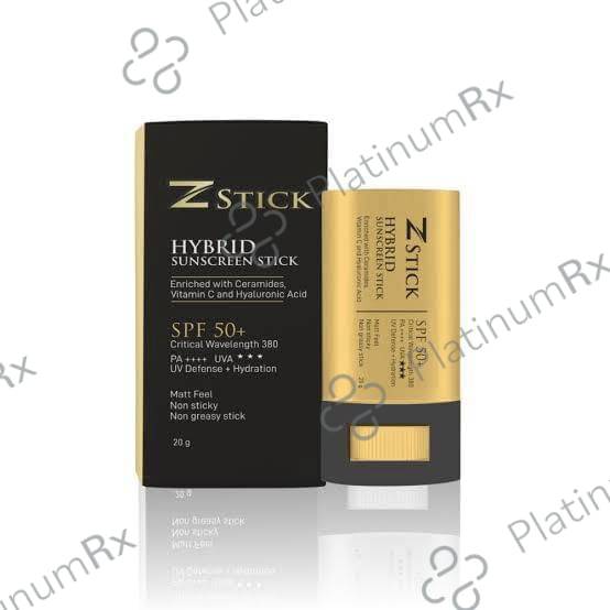 Z Stick Suncreen SPF 50+ 20gm