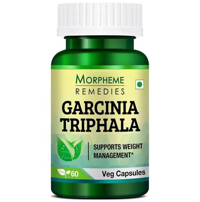 Morpheme Garcinia Triphala Capsule