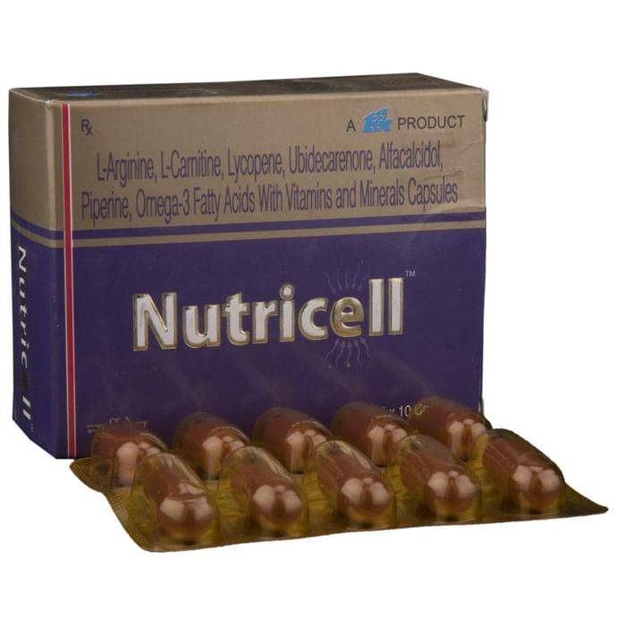 Nutricell Capsule