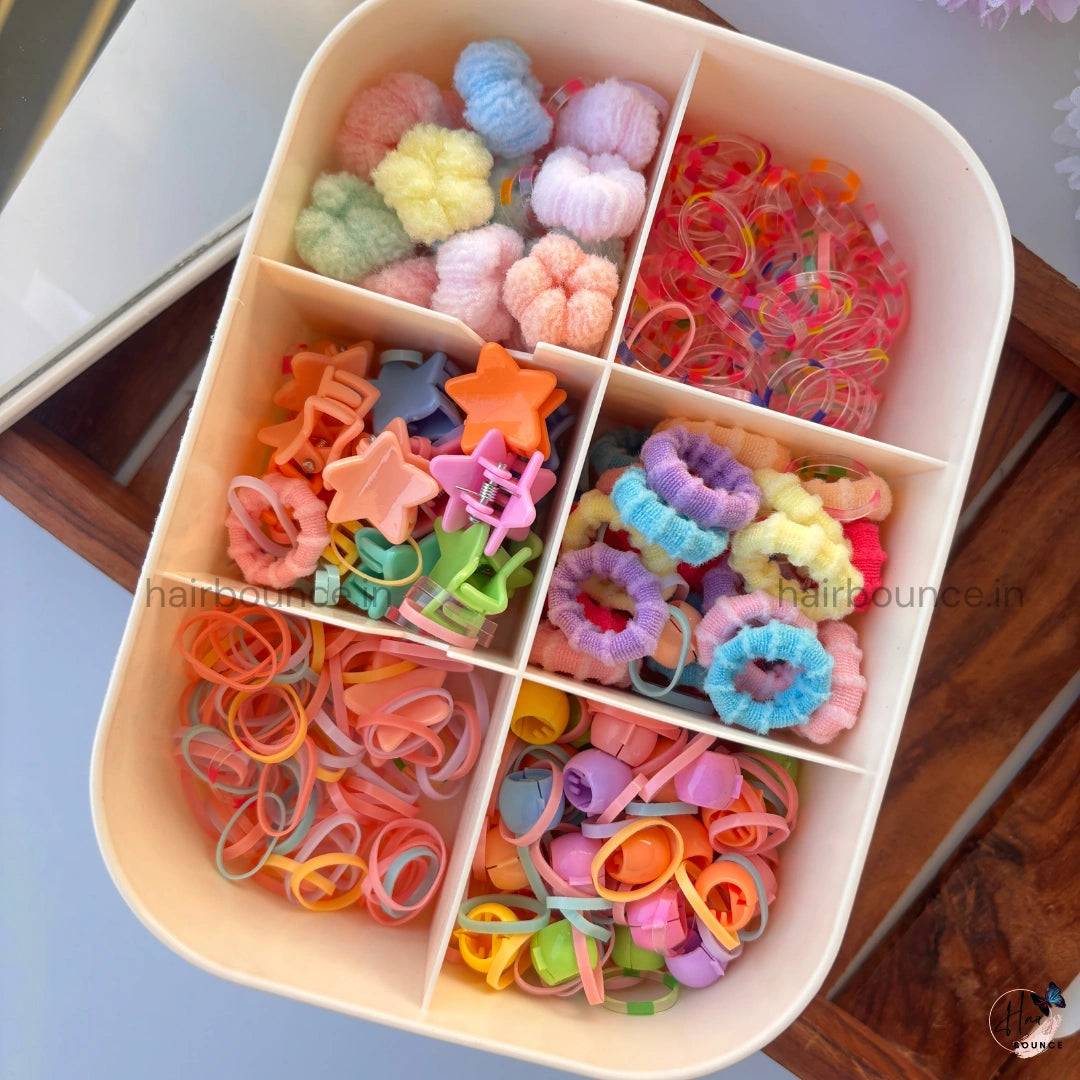 Hair Accessory Gift Box – Mirror Lid