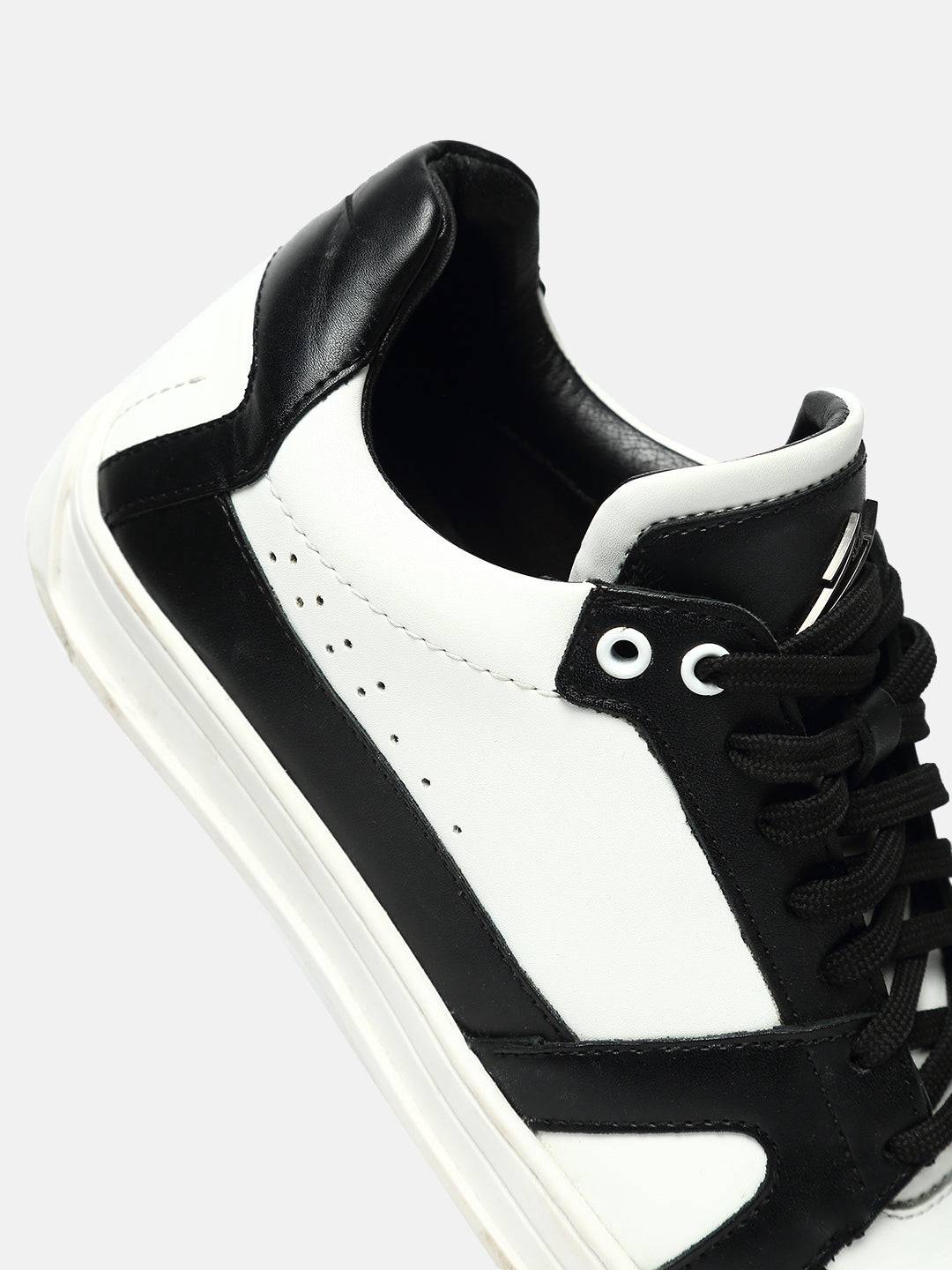 MONOCHROME - Casual Premium Leather Sneakers