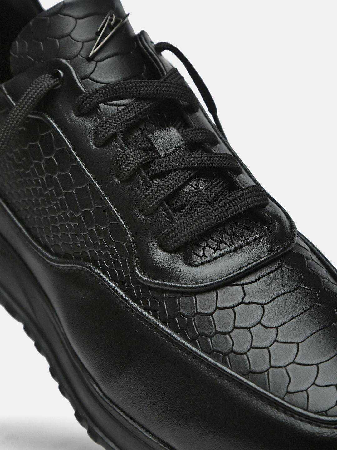 THE BANE - Premium Leather Sneakers