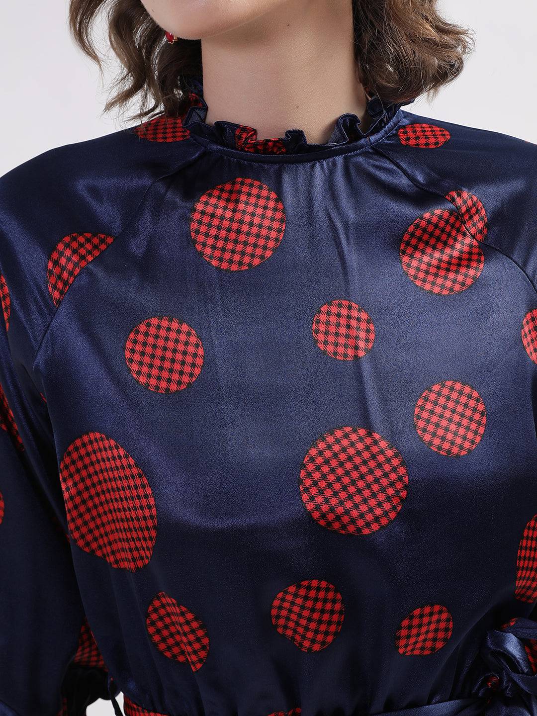 Elle Women Blue Dress