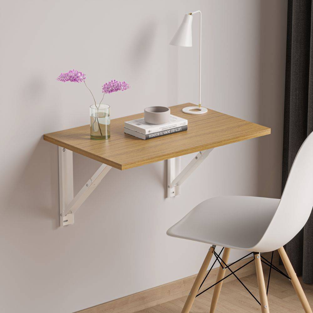 Couper Study Table (18mm Urban Teak)