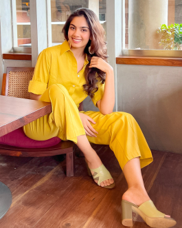 Little Wish – Linen Two-Piece Co-Ord Set ? Timeless & Relaxed Fit