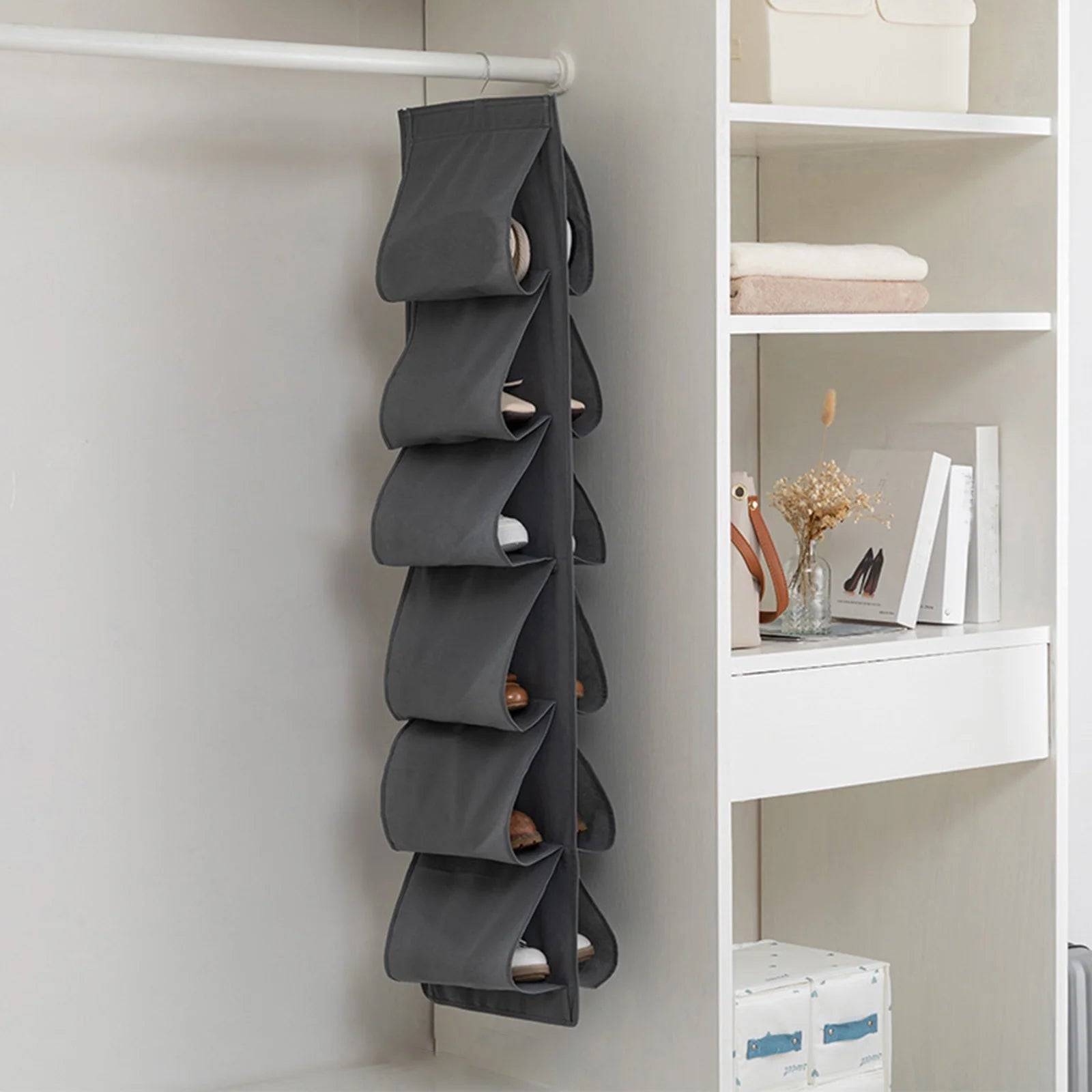 12 Pocket Handbag Organizer– Multi-Compartment Purse Insert for Travel, Storage & Daily Use (Random color- Pack of 1) Buy @ ₹199